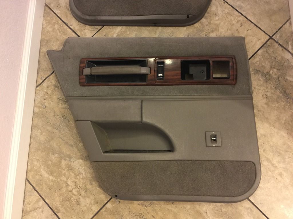 9496 Caprice Wagon Rear Door Panels and Headlight Switch Chevy